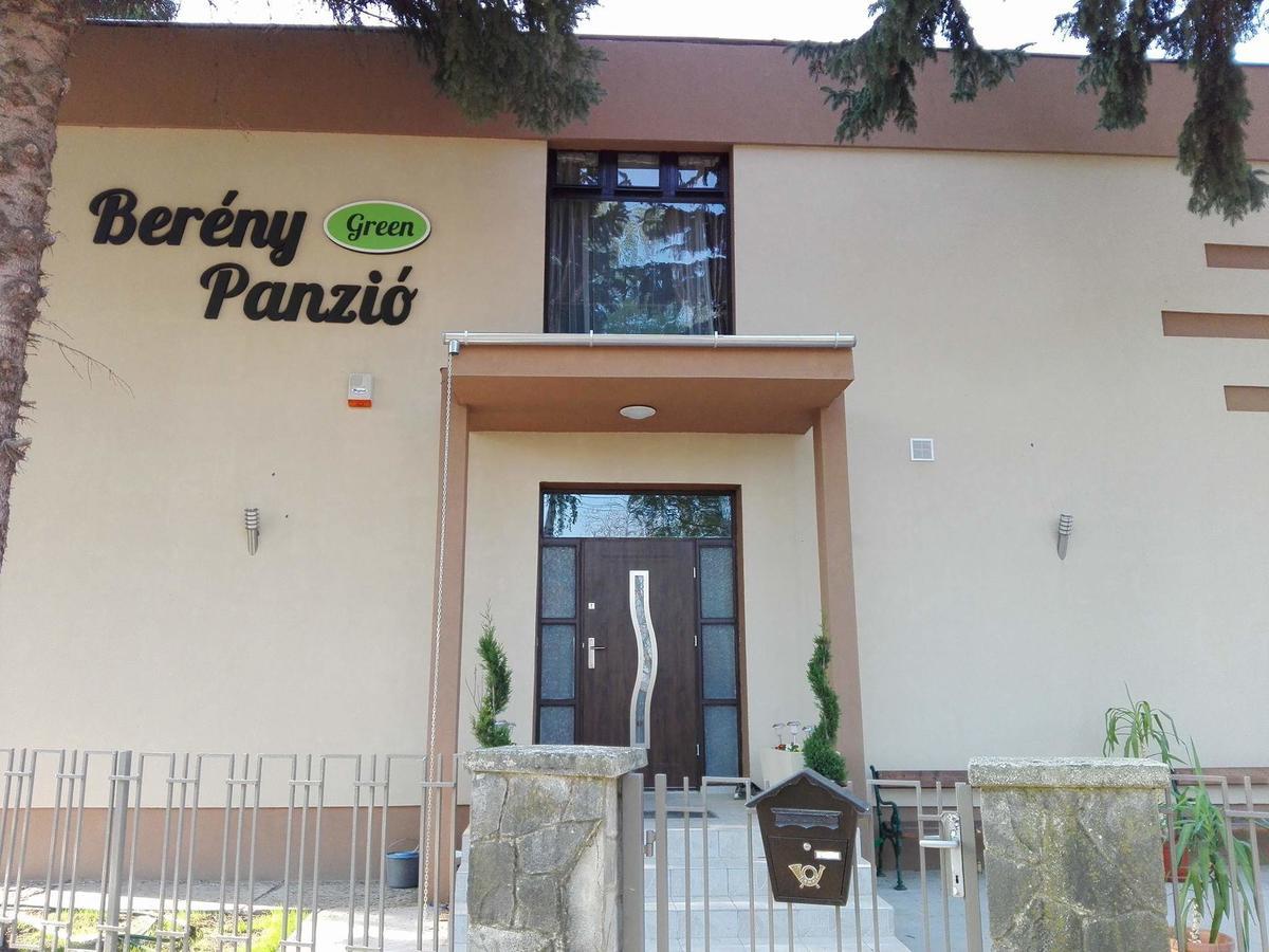 Bereny Panzio Bed & Breakfast Balatonberény Exterior photo